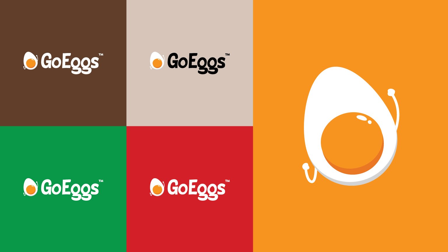 Go Eggs Logo Design